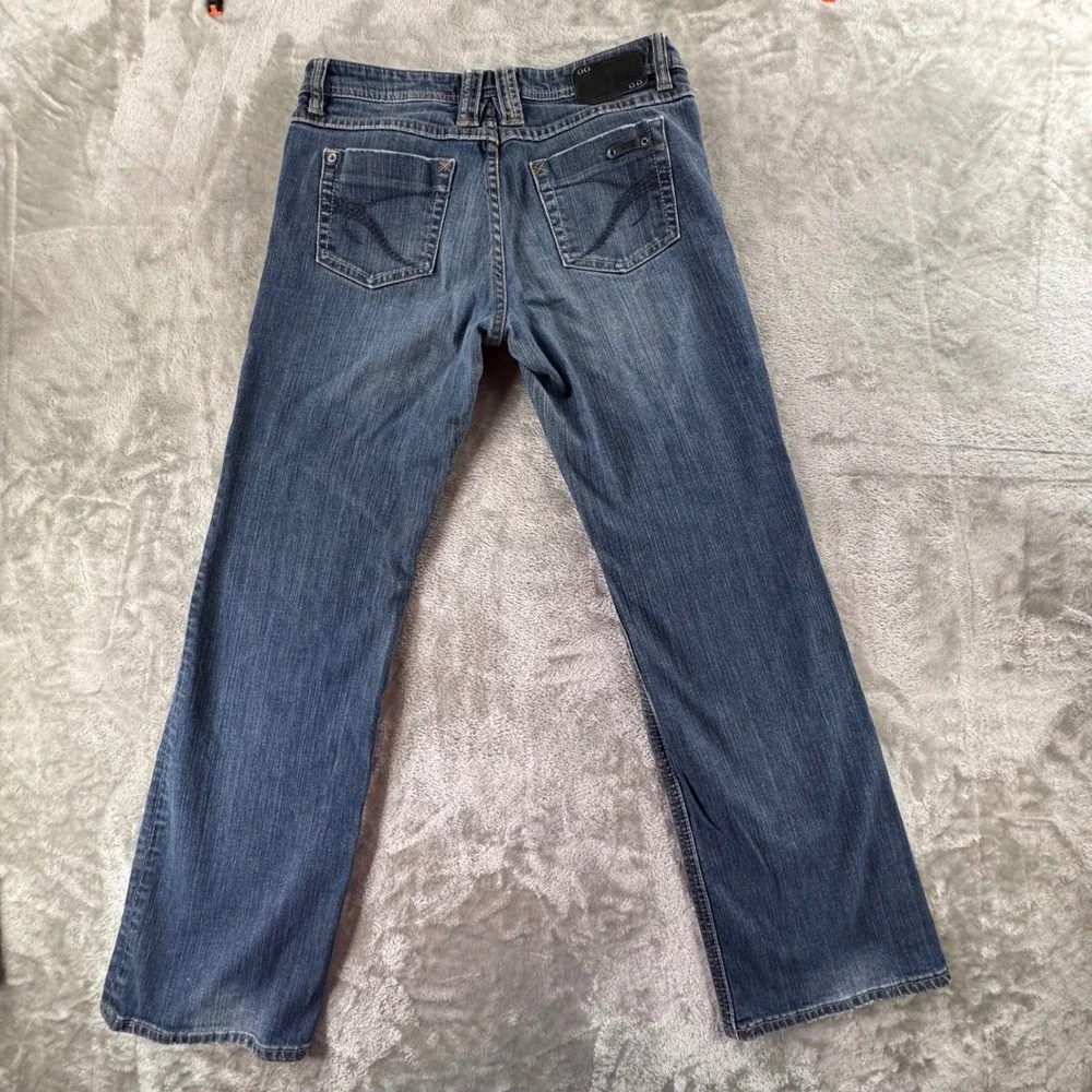 s.Oliver Jeans Mens 36x32 Blue Denim Straight Y2K Dadcore Fade Vintage Wash Dist